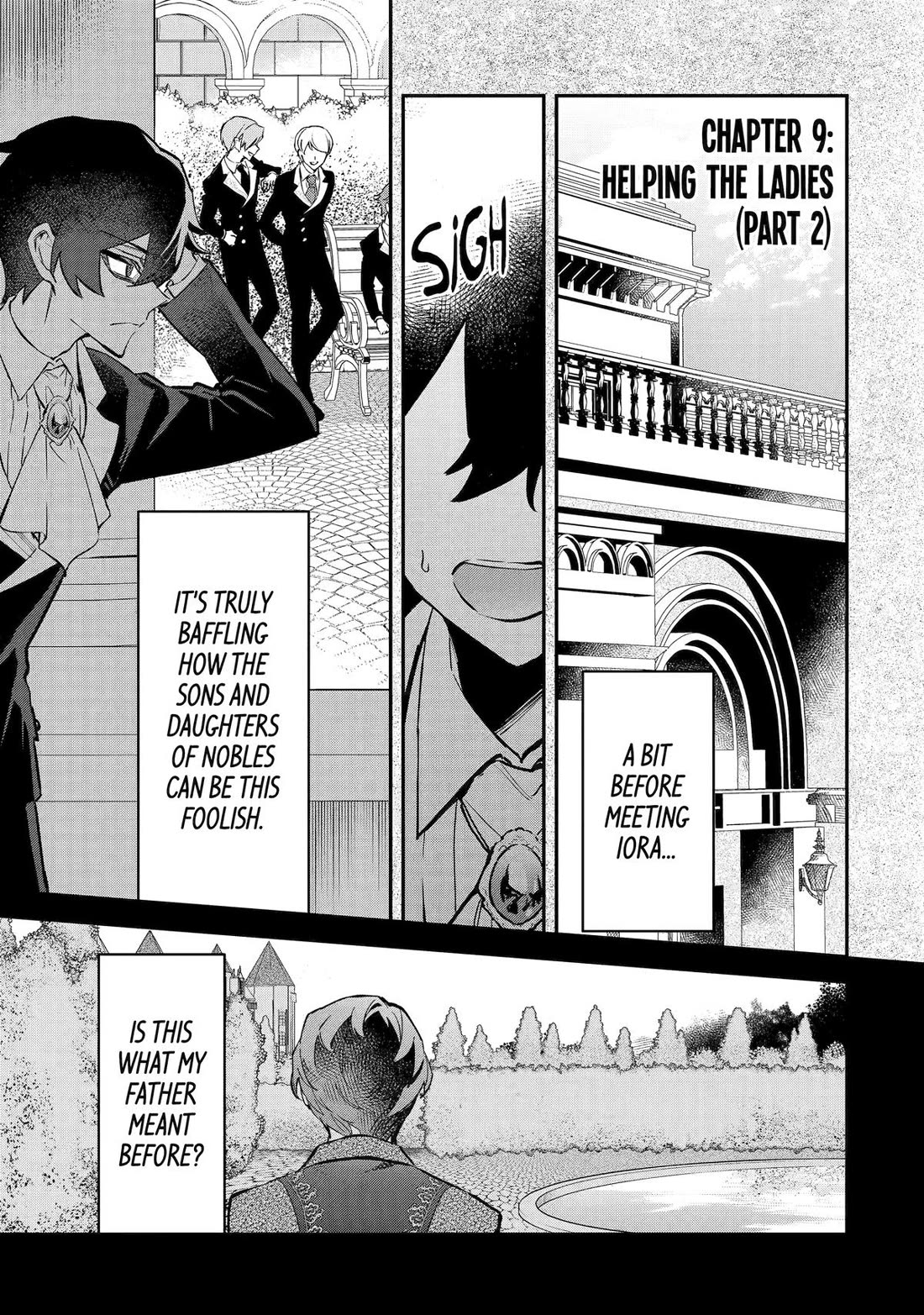 Proud to be the Villainess: I’m Doomed After Stealing my Half-Sister’s Fiancé and Having Her Banished Chapter 9 page 1 - Chapter 9
