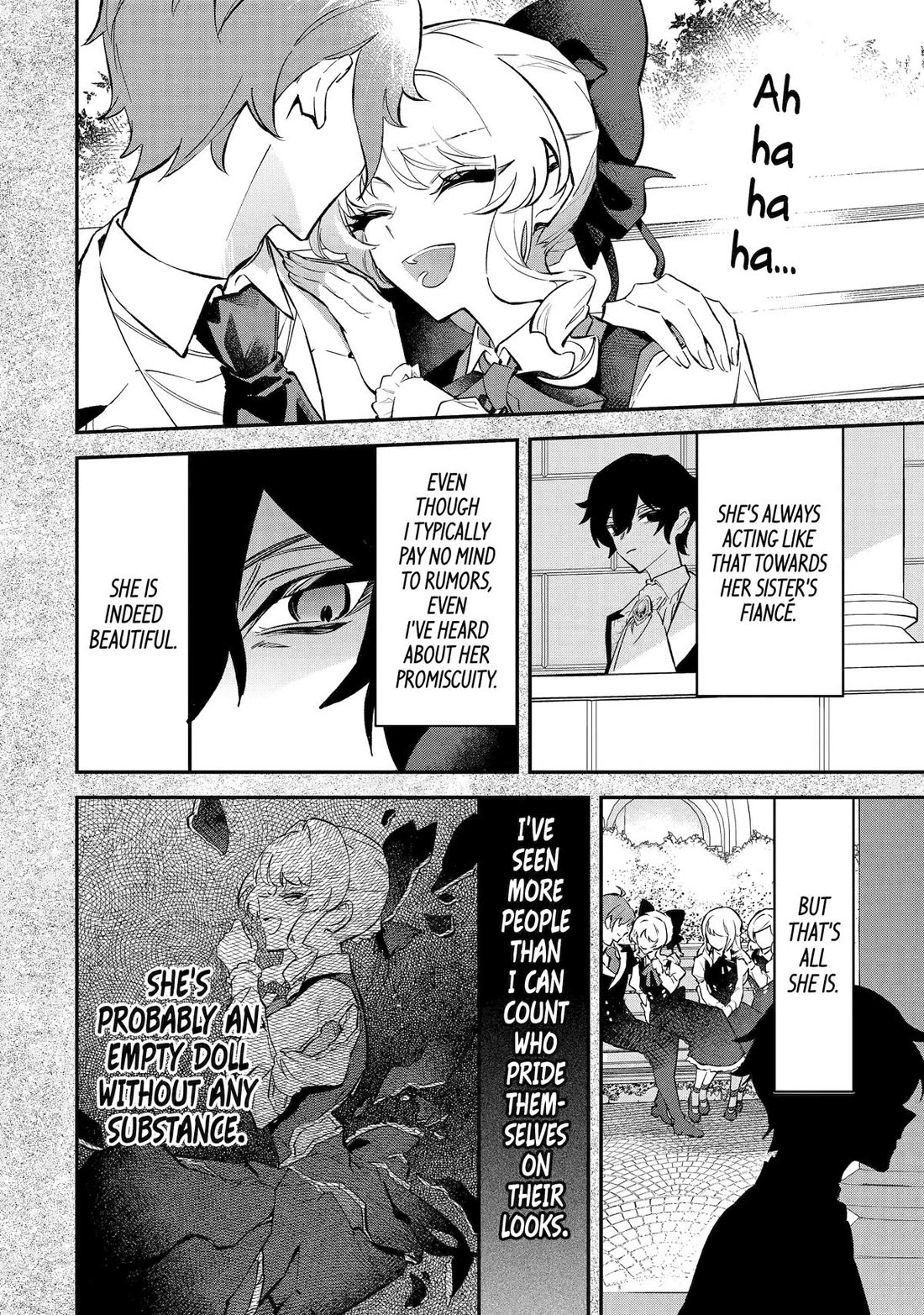 Proud to be the Villainess: I’m Doomed After Stealing my Half-Sister’s Fiancé and Having Her Banished Chapter 9 page 10 - Chapter 9