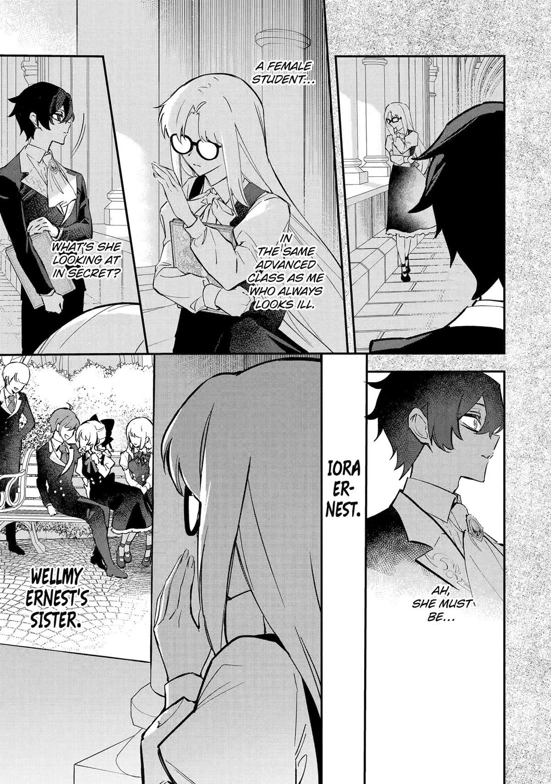 Proud to be the Villainess: I’m Doomed After Stealing my Half-Sister’s Fiancé and Having Her Banished Chapter 9 page 11 - Chapter 9