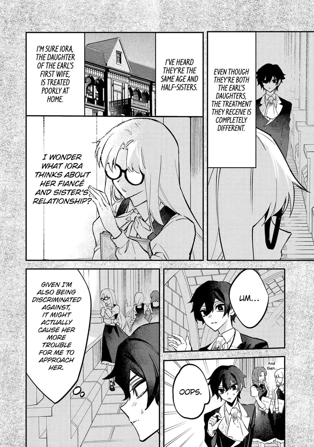 Proud to be the Villainess: I’m Doomed After Stealing my Half-Sister’s Fiancé and Having Her Banished Chapter 9 page 12 - Chapter 9