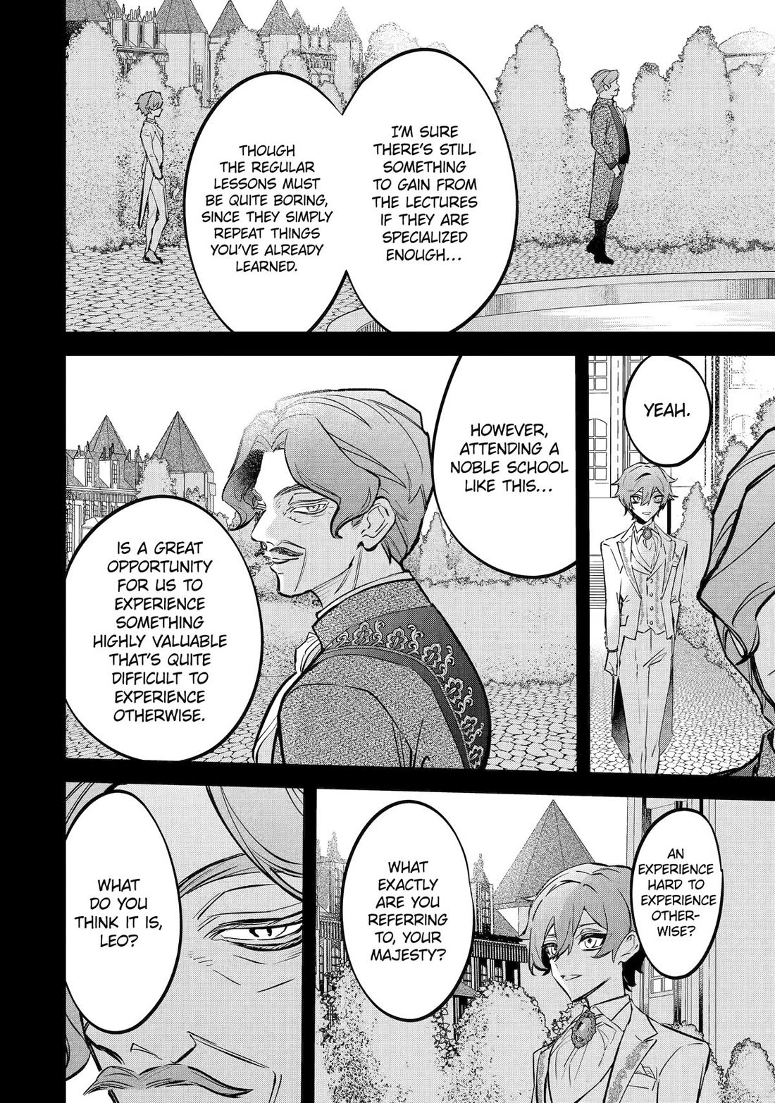 Proud to be the Villainess: I’m Doomed After Stealing my Half-Sister’s Fiancé and Having Her Banished Chapter 9 page 2 - Chapter 9