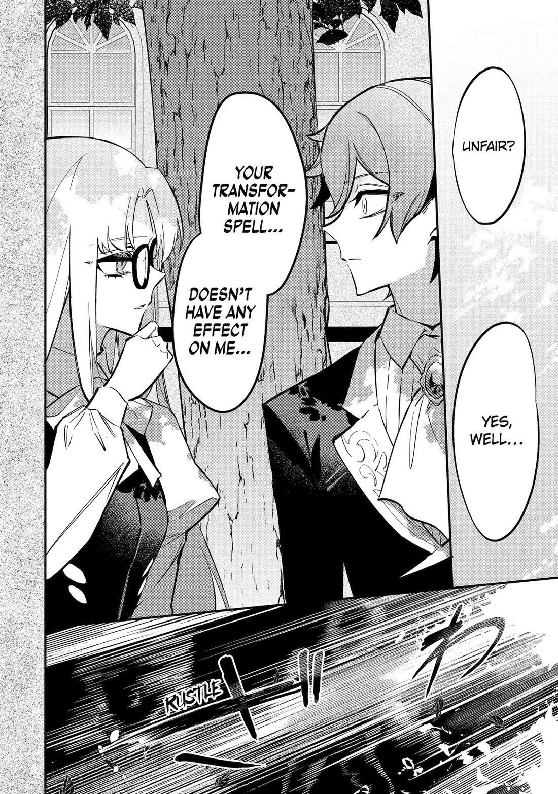Proud to be the Villainess: I’m Doomed After Stealing my Half-Sister’s Fiancé and Having Her Banished Chapter 9 page 24 - Chapter 9
