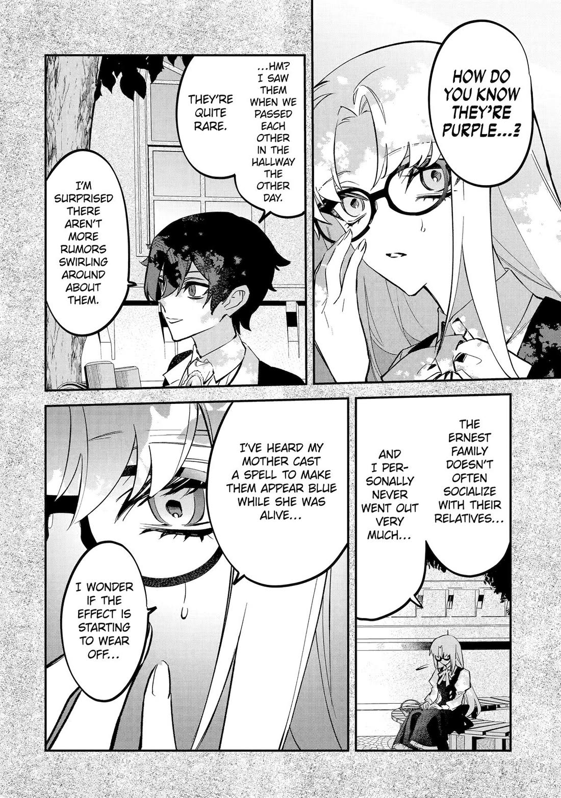 Proud to be the Villainess: I’m Doomed After Stealing my Half-Sister’s Fiancé and Having Her Banished Chapter 9 page 28 - Chapter 9