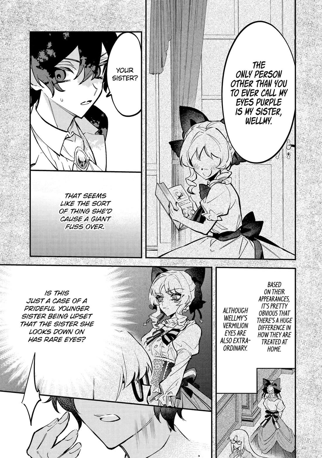 Proud to be the Villainess: I’m Doomed After Stealing my Half-Sister’s Fiancé and Having Her Banished Chapter 9 page 29 - Chapter 9