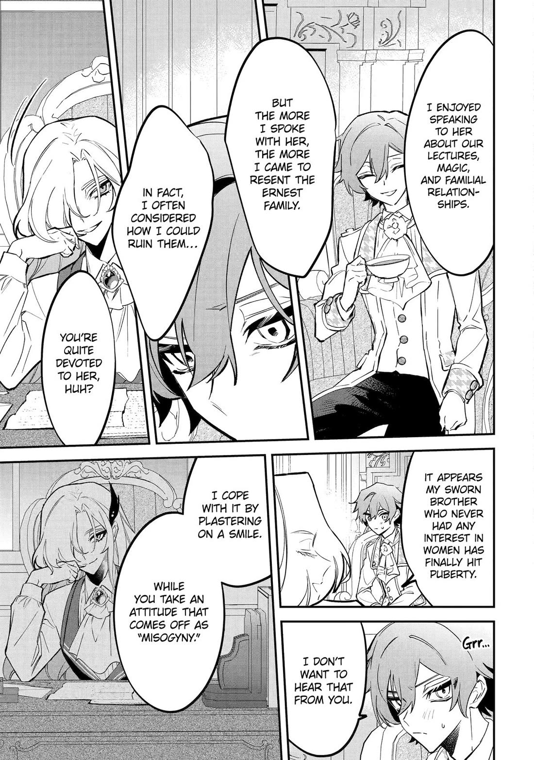 Proud to be the Villainess: I’m Doomed After Stealing my Half-Sister’s Fiancé and Having Her Banished Chapter 9 page 35 - Chapter 9