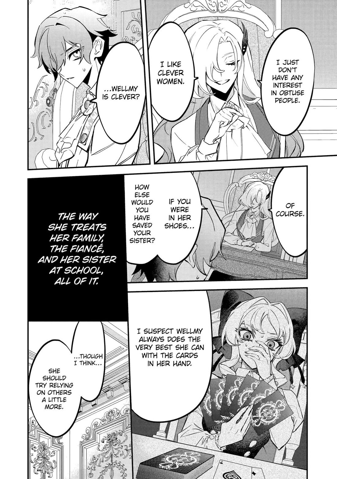 Proud to be the Villainess: I’m Doomed After Stealing my Half-Sister’s Fiancé and Having Her Banished Chapter 9 page 36 - Chapter 9