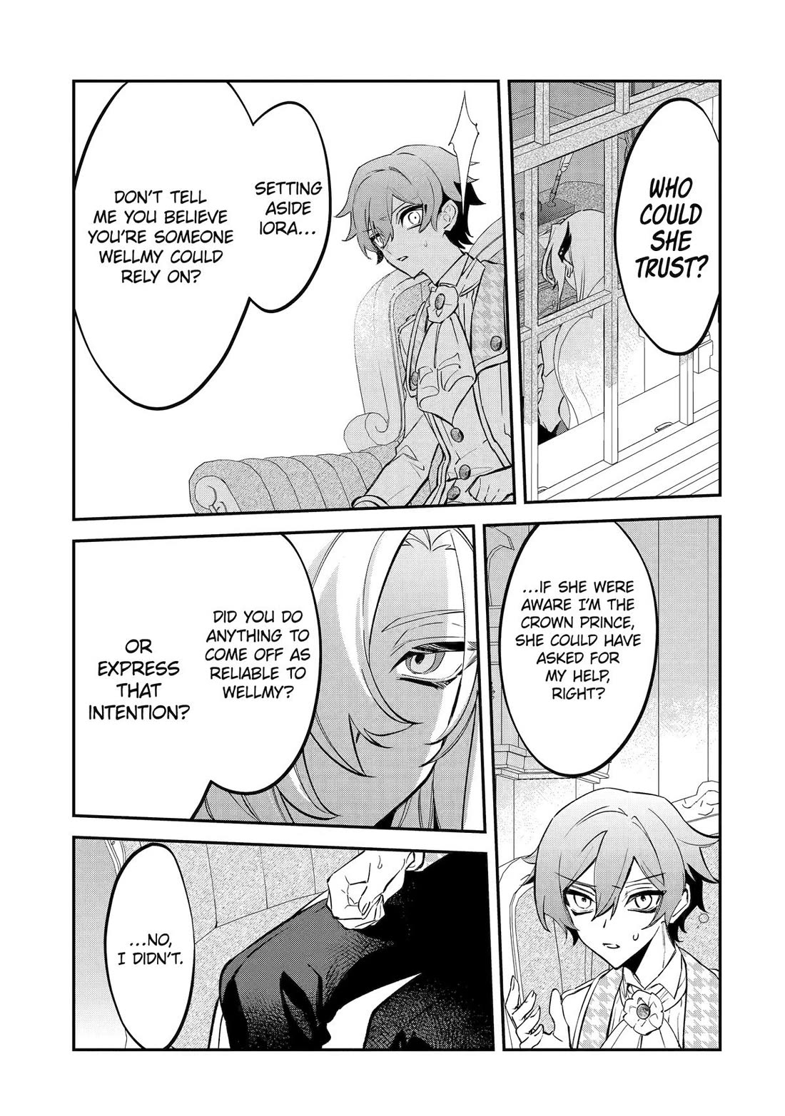 Proud to be the Villainess: I’m Doomed After Stealing my Half-Sister’s Fiancé and Having Her Banished Chapter 9 page 37 - Chapter 9