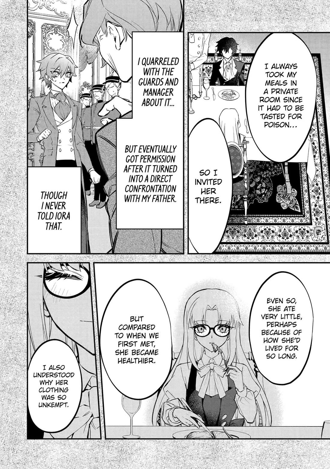 Proud to be the Villainess: I’m Doomed After Stealing my Half-Sister’s Fiancé and Having Her Banished Chapter 9 page 40 - Chapter 9