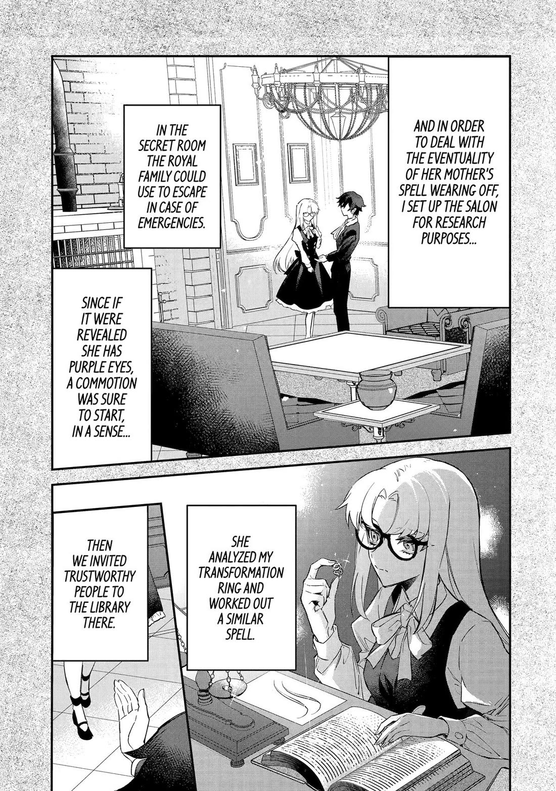 Proud to be the Villainess: I’m Doomed After Stealing my Half-Sister’s Fiancé and Having Her Banished Chapter 9 page 41 - Chapter 9