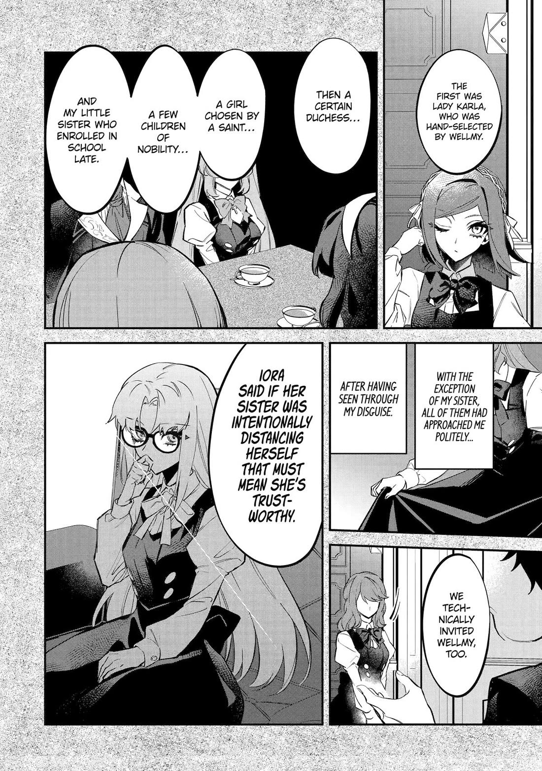 Proud to be the Villainess: I’m Doomed After Stealing my Half-Sister’s Fiancé and Having Her Banished Chapter 9 page 42 - Chapter 9