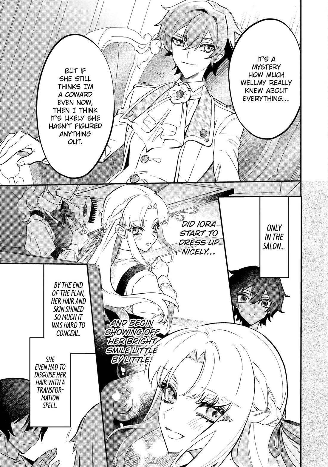 Proud to be the Villainess: I’m Doomed After Stealing my Half-Sister’s Fiancé and Having Her Banished Chapter 9 page 43 - Chapter 9