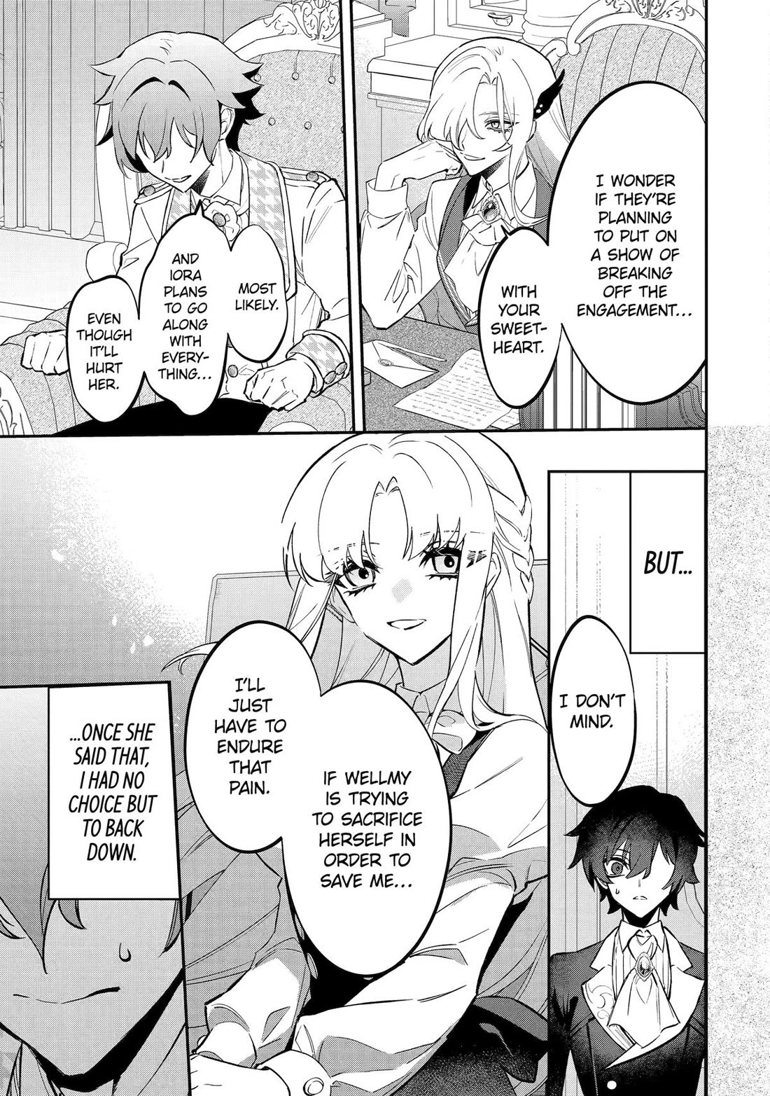 Proud to be the Villainess: I’m Doomed After Stealing my Half-Sister’s Fiancé and Having Her Banished Chapter 9 page 45 - Chapter 9