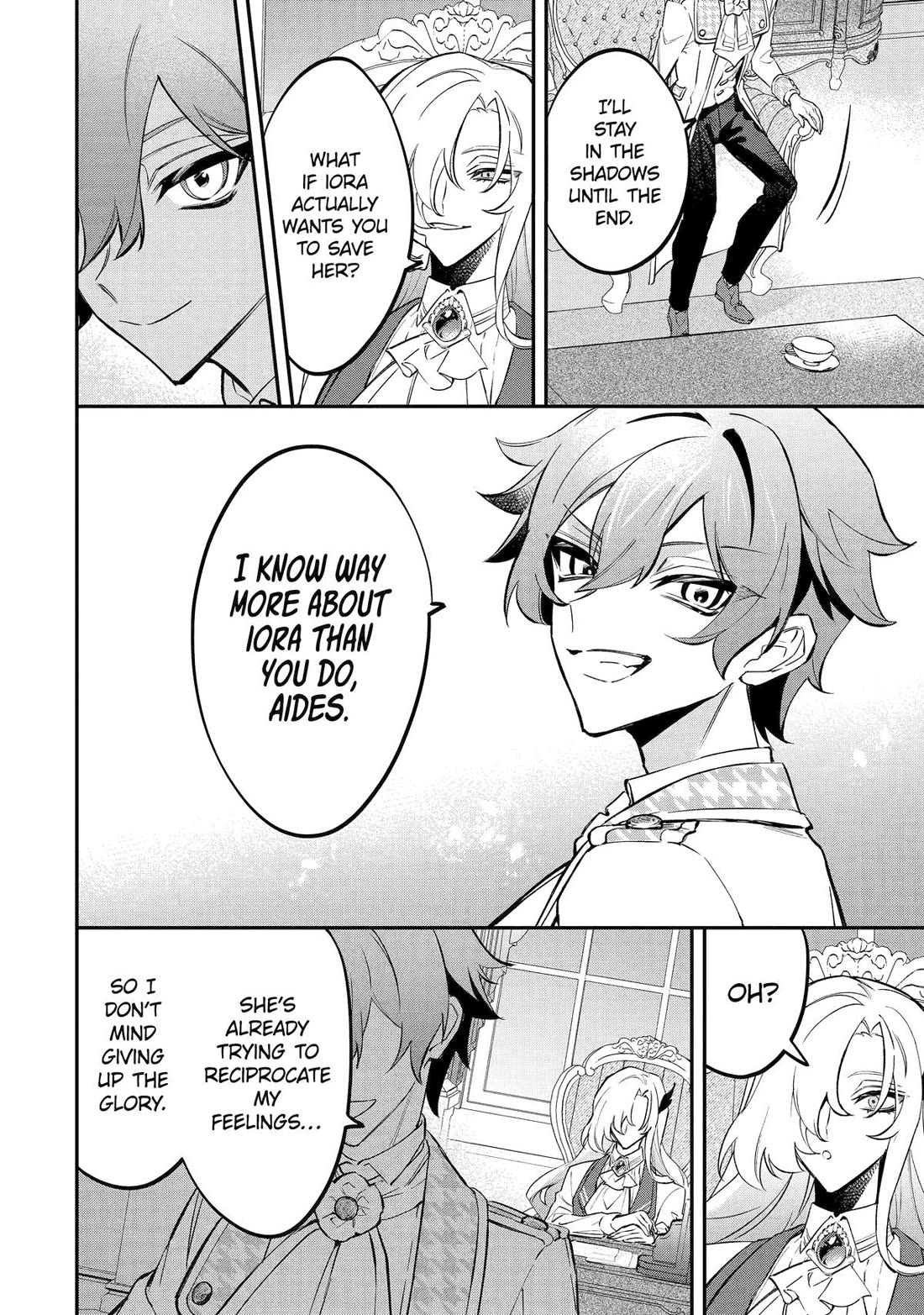 Proud to be the Villainess: I’m Doomed After Stealing my Half-Sister’s Fiancé and Having Her Banished Chapter 9 page 48 - Chapter 9