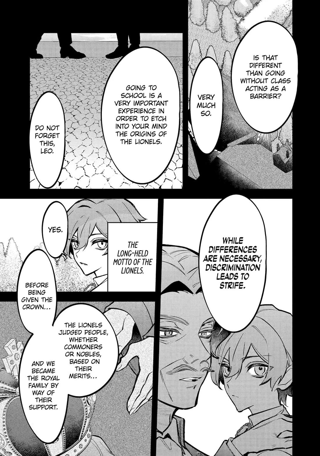 Proud to be the Villainess: I’m Doomed After Stealing my Half-Sister’s Fiancé and Having Her Banished Chapter 9 page 5 - Chapter 9