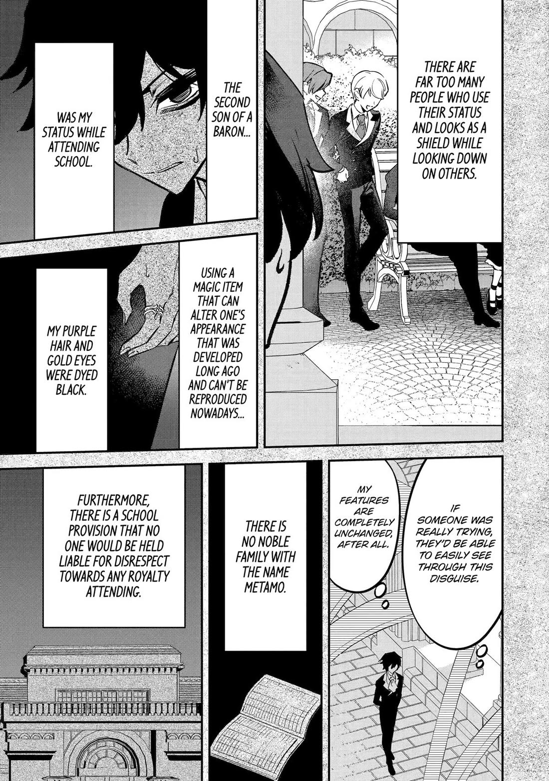 Proud to be the Villainess: I’m Doomed After Stealing my Half-Sister’s Fiancé and Having Her Banished Chapter 9 page 7 - Chapter 9