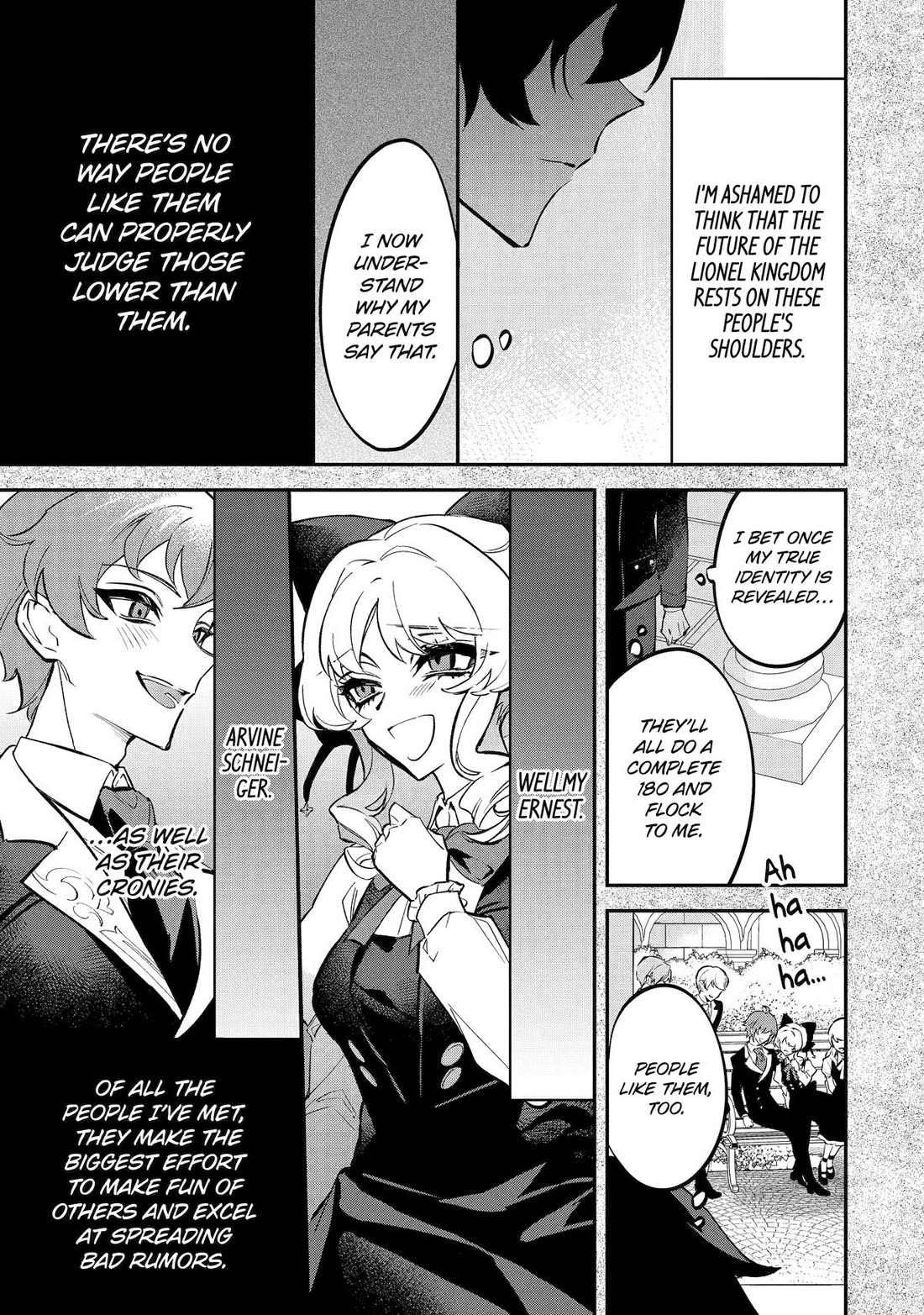 Proud to be the Villainess: I’m Doomed After Stealing my Half-Sister’s Fiancé and Having Her Banished Chapter 9 page 9 - Chapter 9
