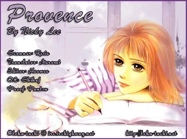 Provence Chapter 8 page 1 - Chapter 8