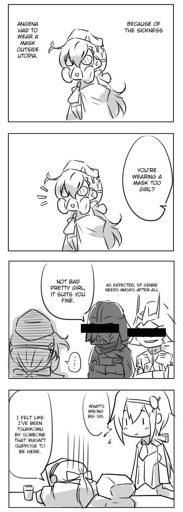 Providence at Dawn Chapter 1.5 page 1 - Chapter 1.5