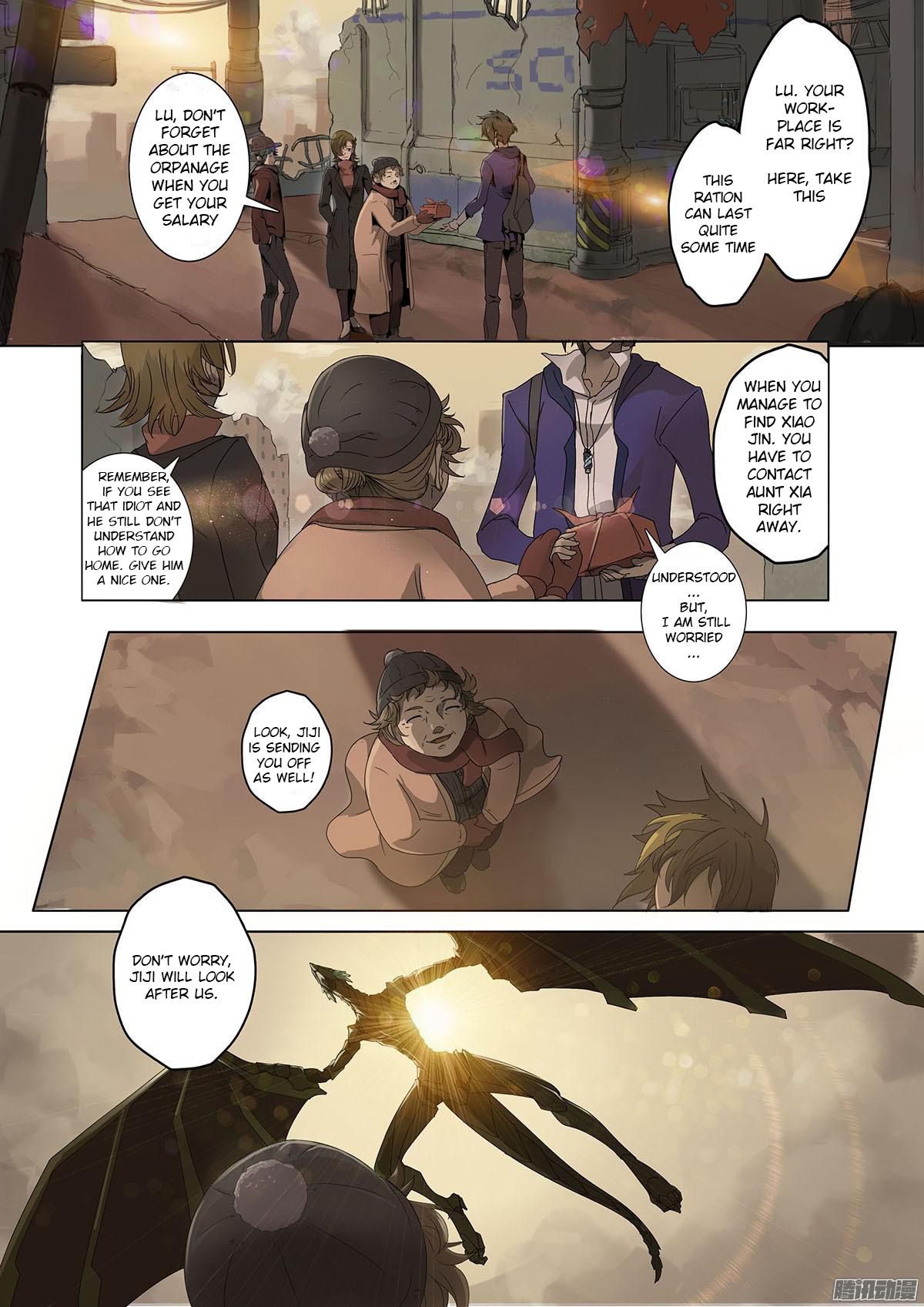 Providence at Dawn Chapter 1 page 1 - Chapter 1: Above ground and utopia