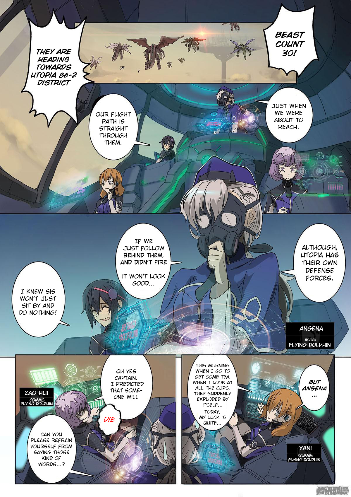 Providence at Dawn Chapter 1 page 10 - Chapter 1: Above ground and utopia