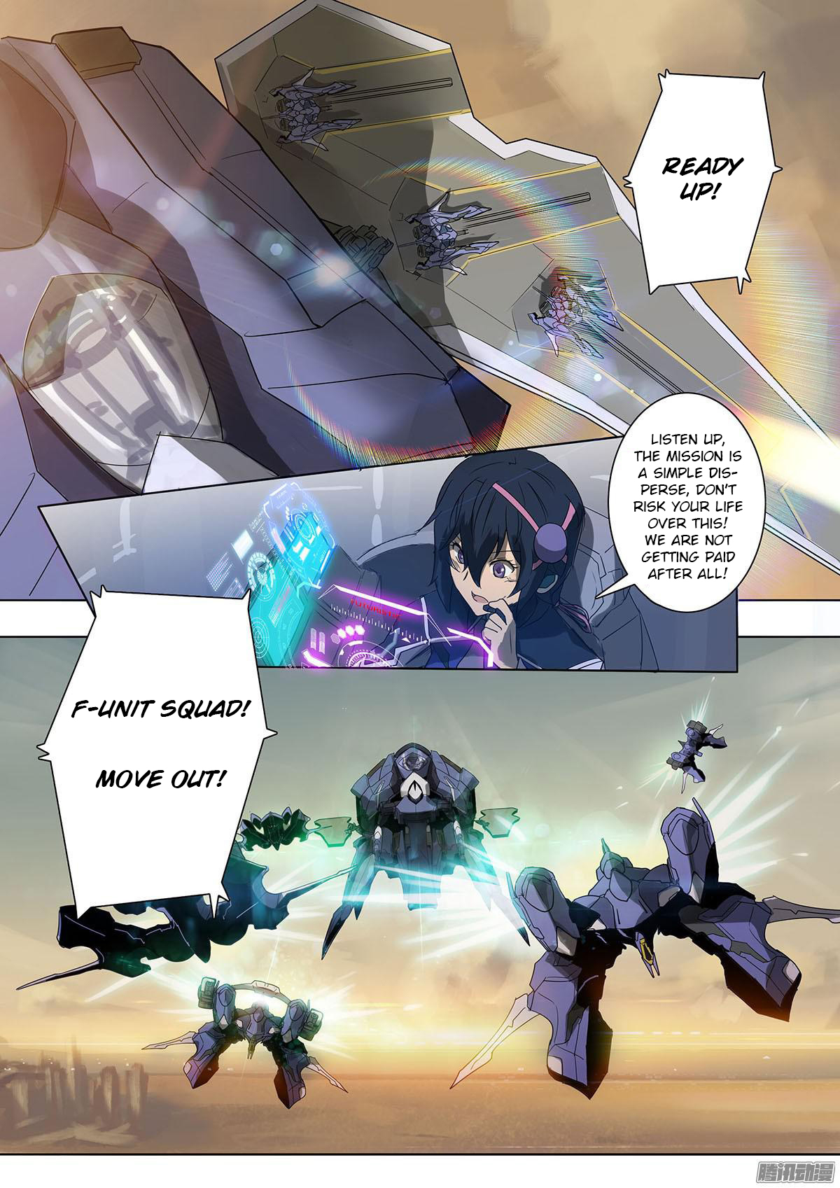 Providence at Dawn Chapter 1 page 12 - Chapter 1: Above ground and utopia