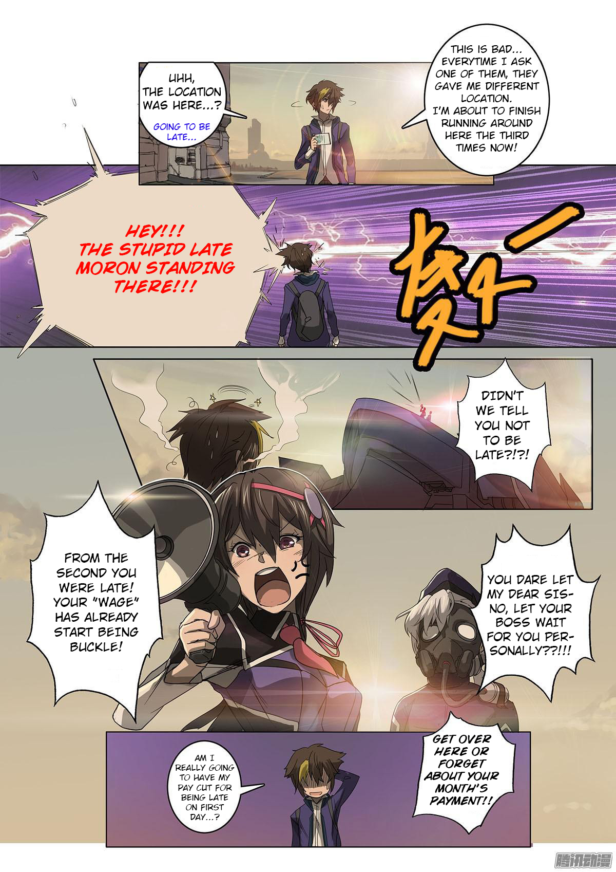 Providence at Dawn Chapter 1 page 5 - Chapter 1: Above ground and utopia