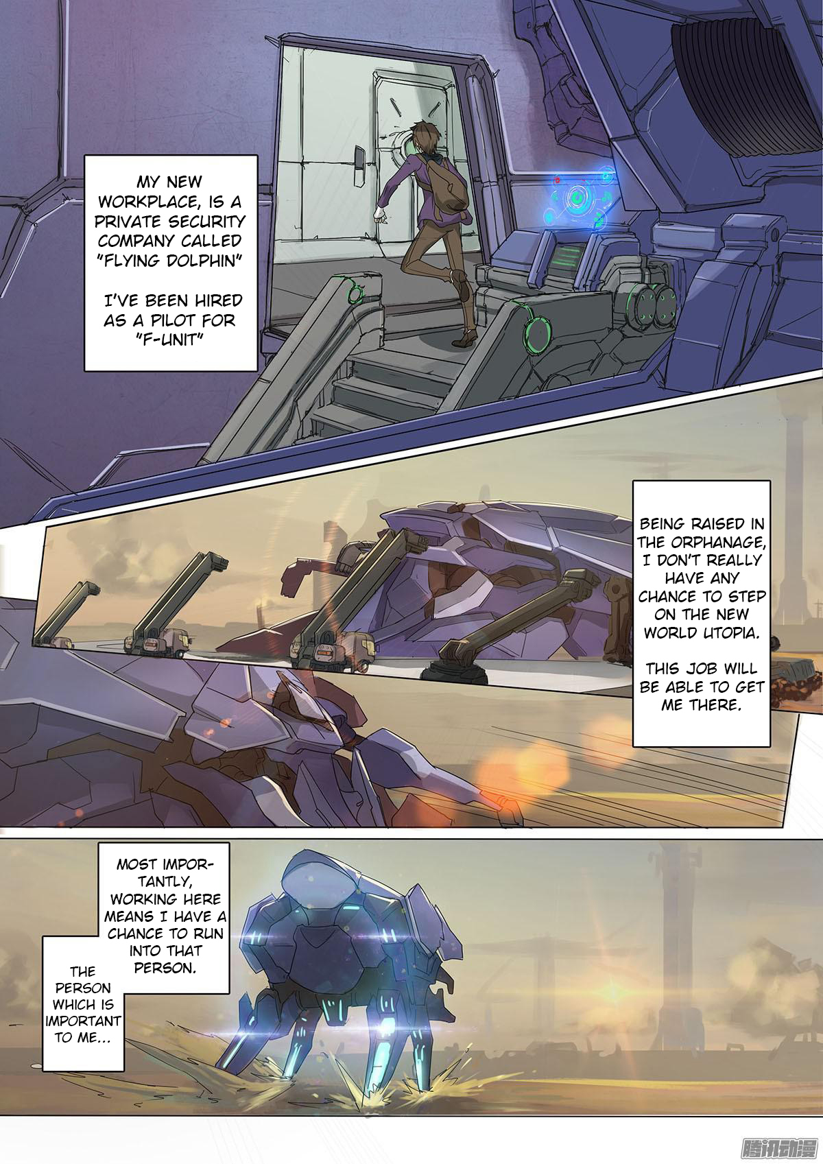 Providence at Dawn Chapter 1 page 6 - Chapter 1: Above ground and utopia