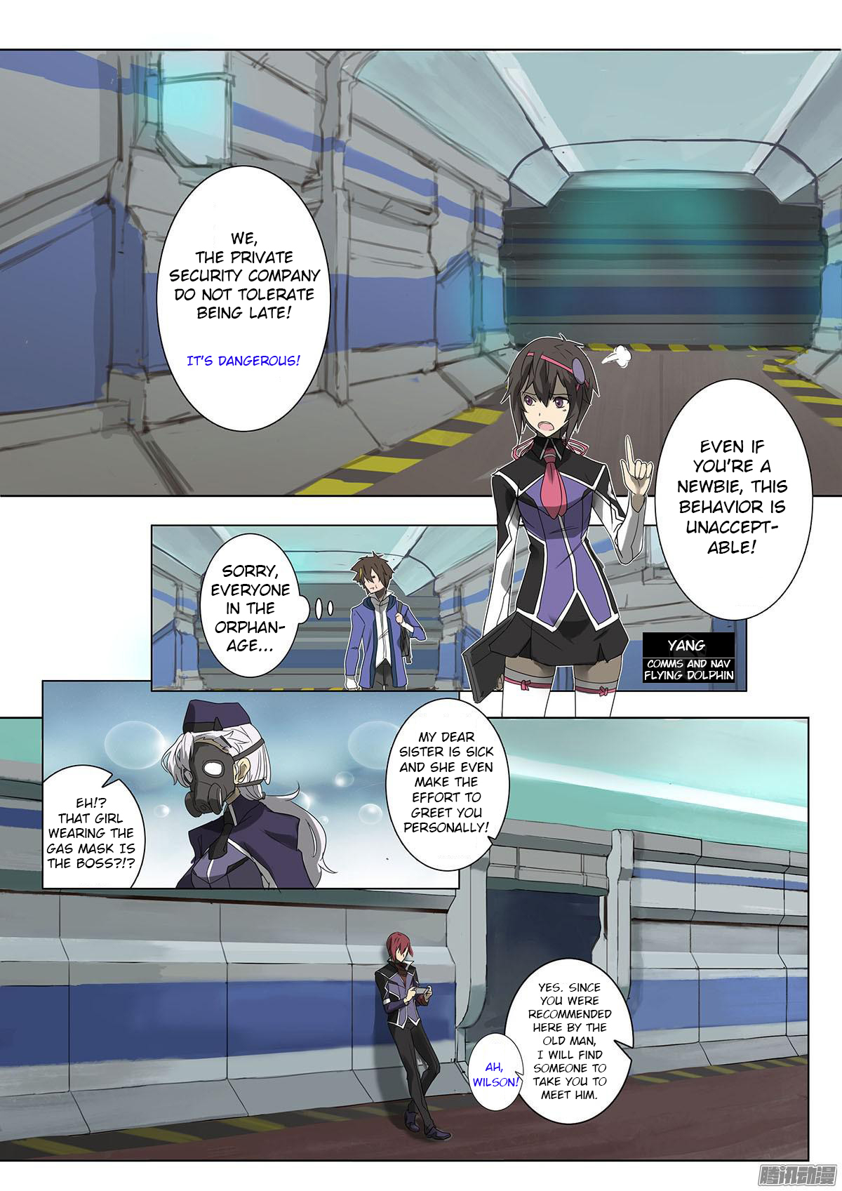 Providence at Dawn Chapter 1 page 7 - Chapter 1: Above ground and utopia