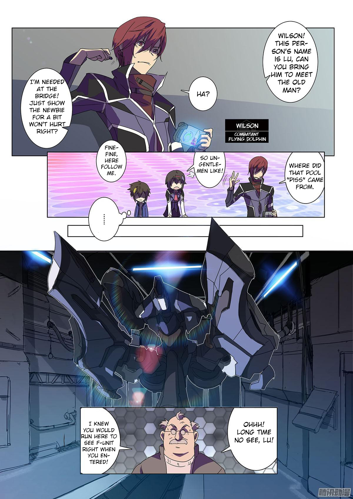 Providence at Dawn Chapter 1 page 8 - Chapter 1: Above ground and utopia