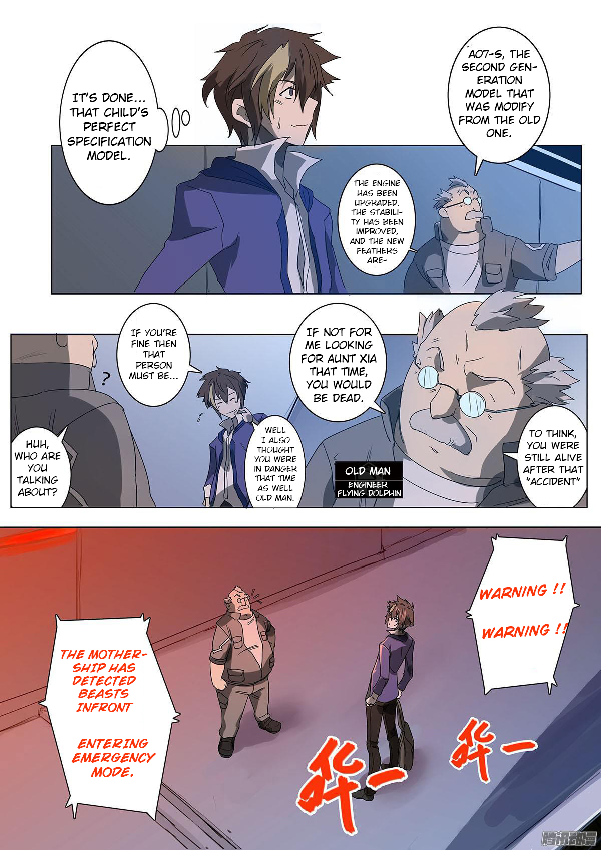 Providence at Dawn Chapter 1 page 9 - Chapter 1: Above ground and utopia