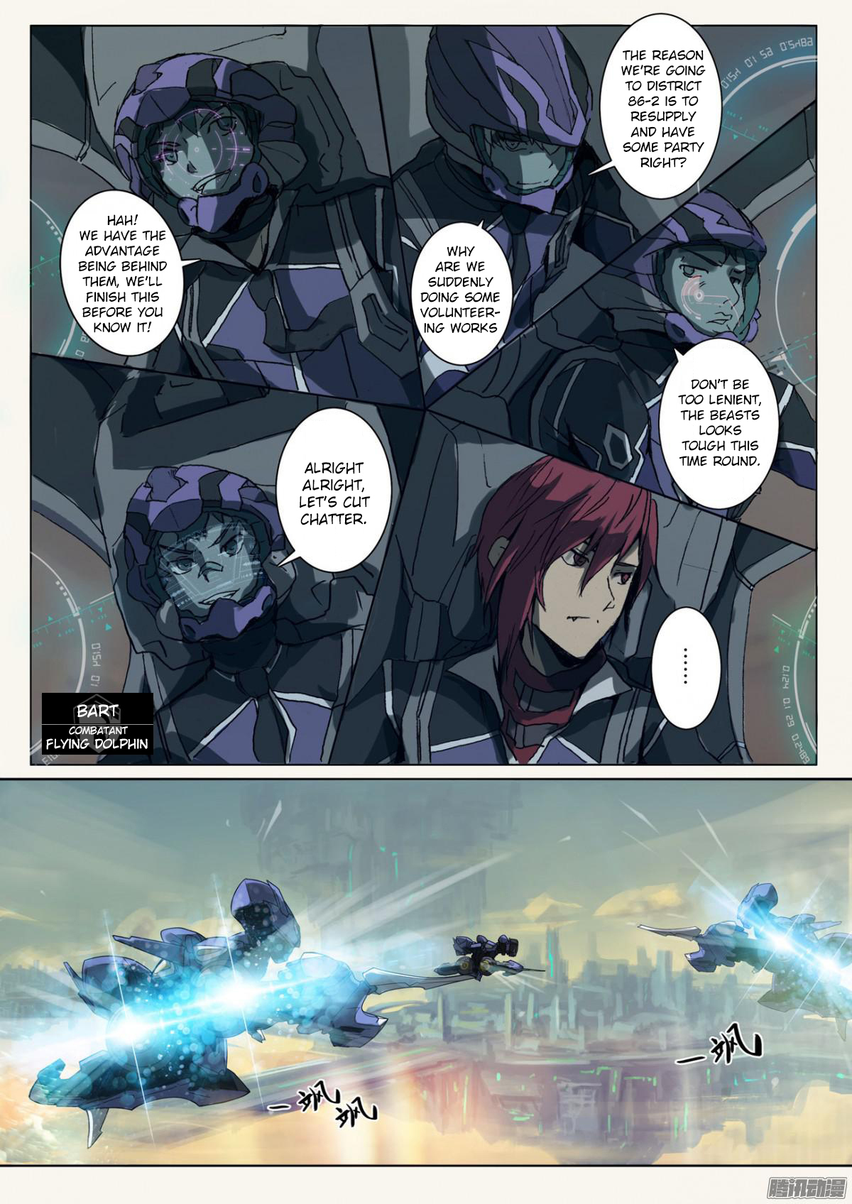 Providence at Dawn Chapter 2 page 1 - Chapter 2: Above ground and utopia part b
