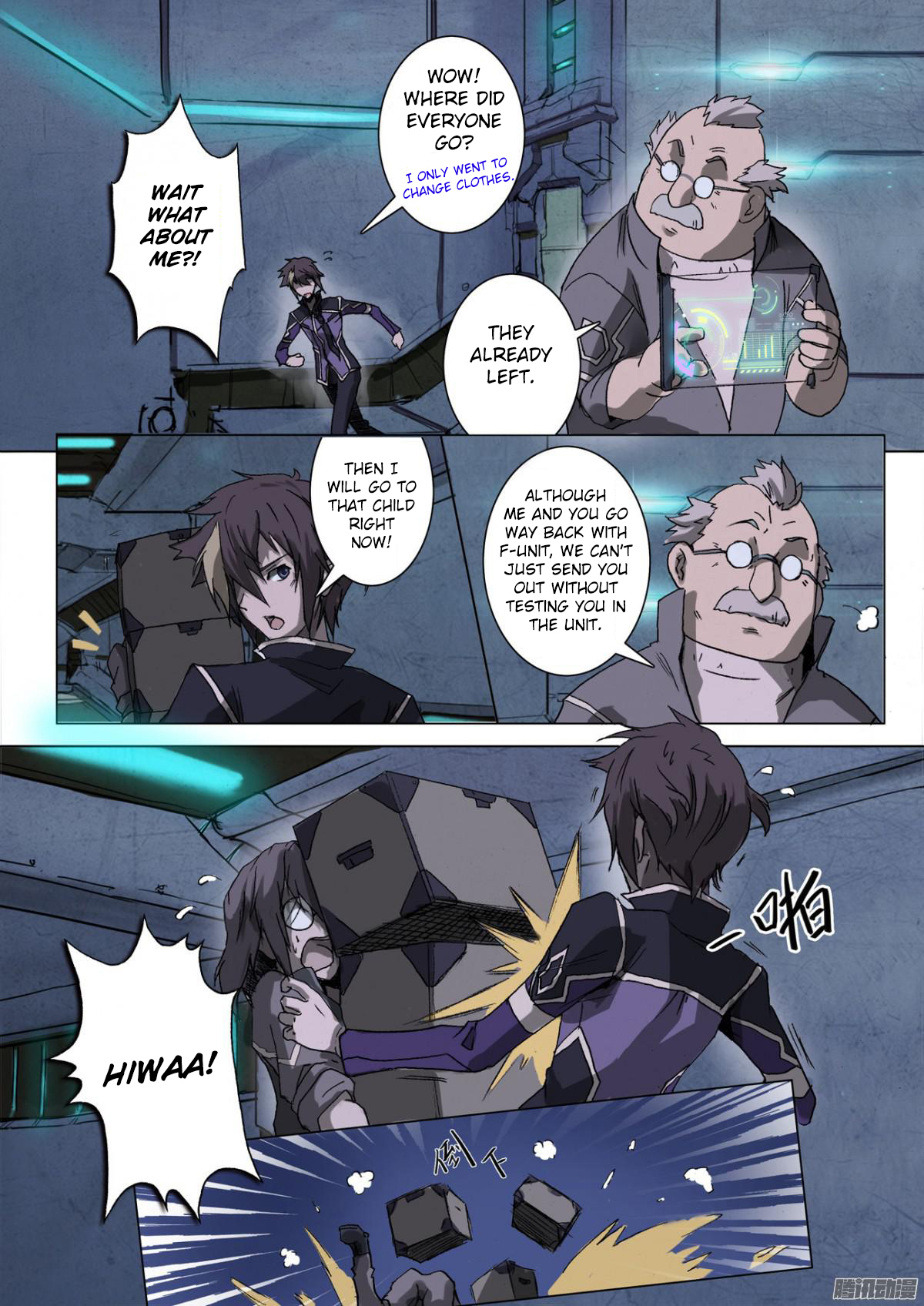 Providence at Dawn Chapter 2 page 3 - Chapter 2: Above ground and utopia part b