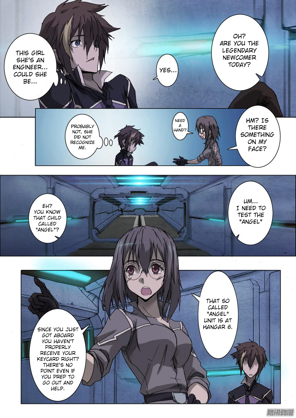 Providence at Dawn Chapter 2 page 5 - Chapter 2: Above ground and utopia part b