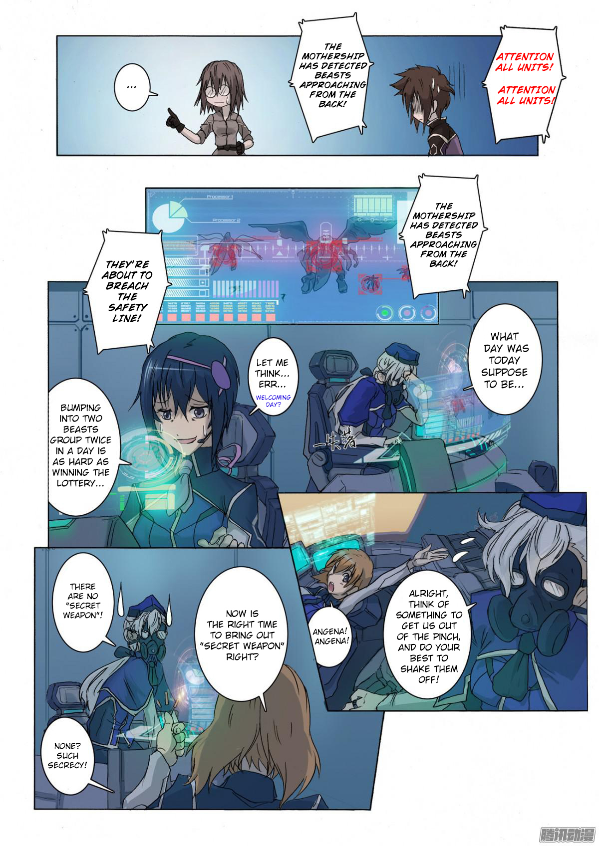 Providence at Dawn Chapter 2 page 6 - Chapter 2: Above ground and utopia part b