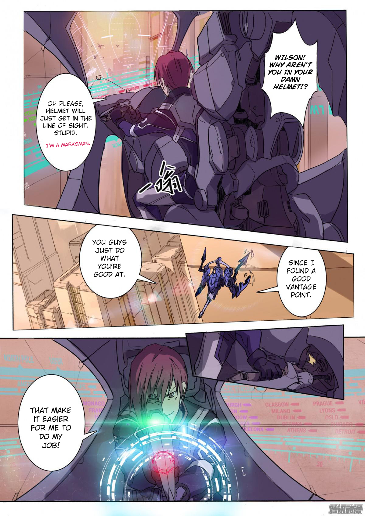 Providence at Dawn Chapter 2 page 8 - Chapter 2: Above ground and utopia part b