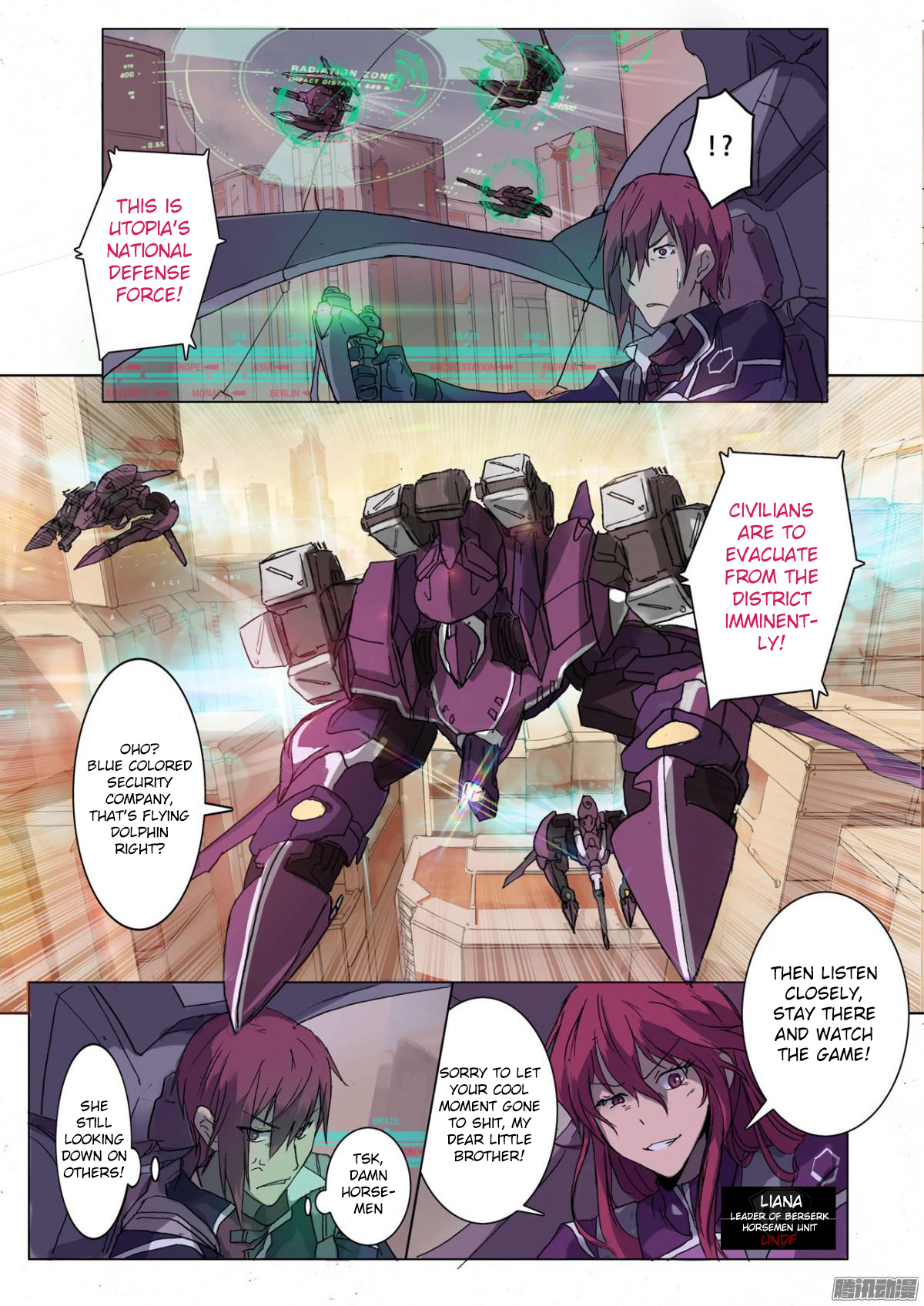 Providence at Dawn Chapter 2 page 9 - Chapter 2: Above ground and utopia part b