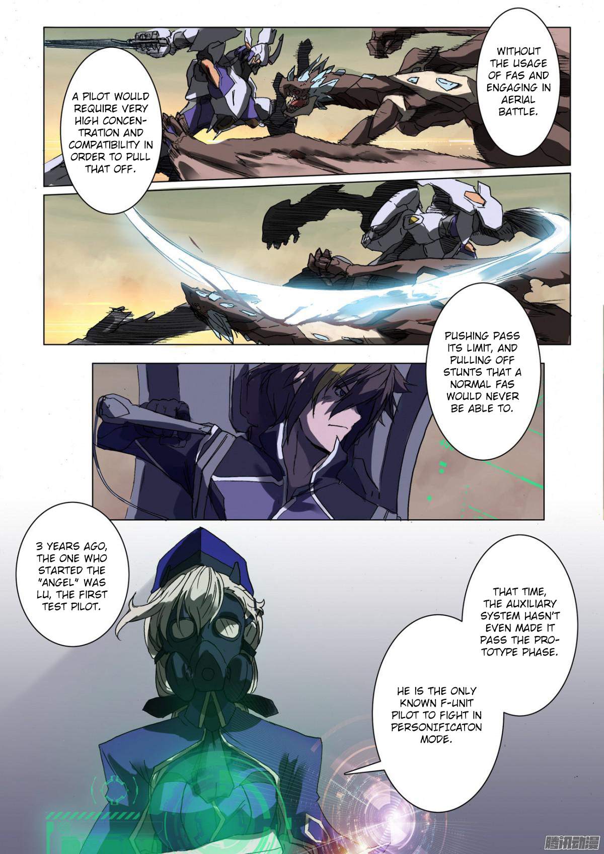 Providence at Dawn Chapter 3 page 10 - Chapter 3: Above ground and utopia part c