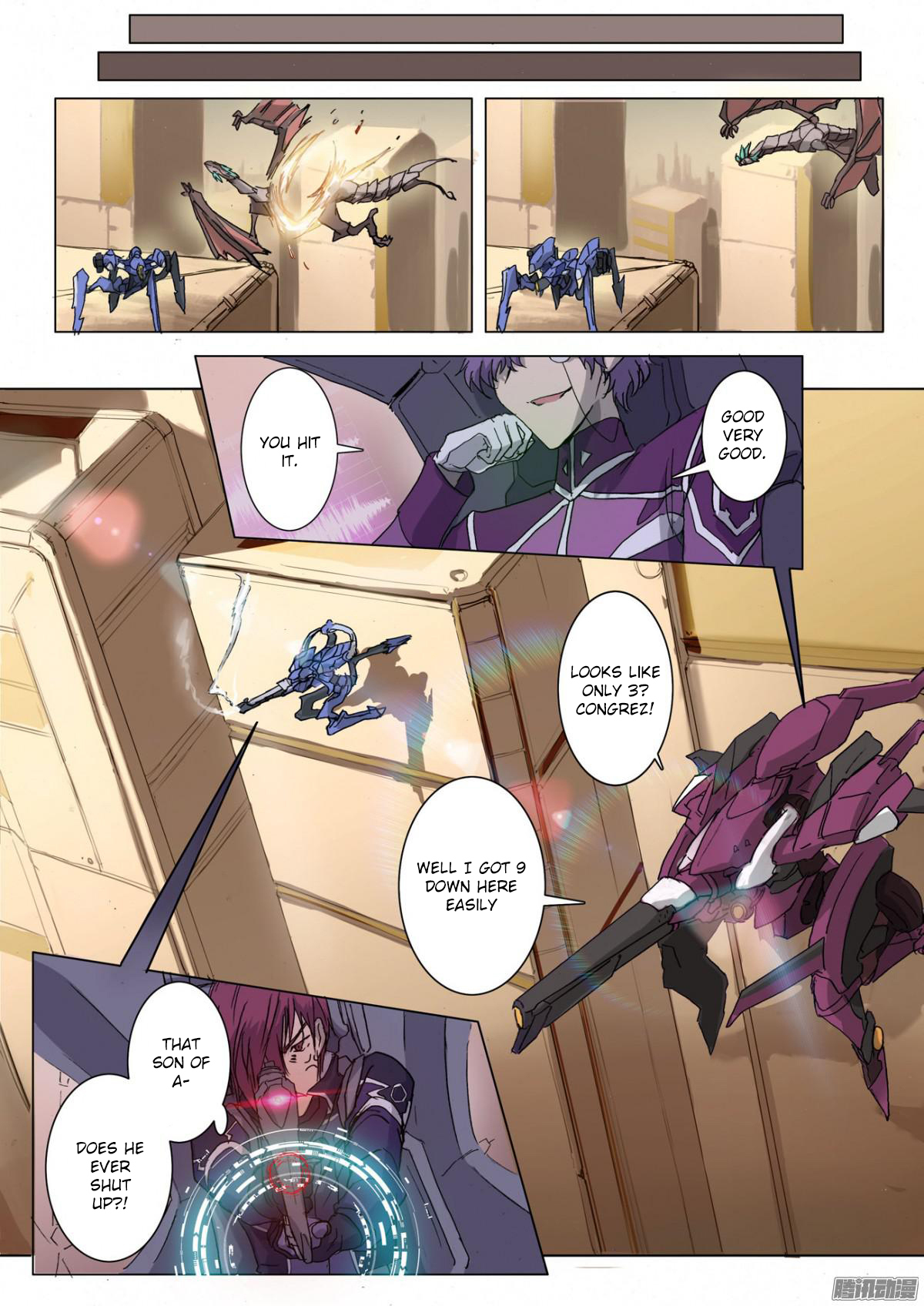 Providence at Dawn Chapter 3 page 11 - Chapter 3: Above ground and utopia part c