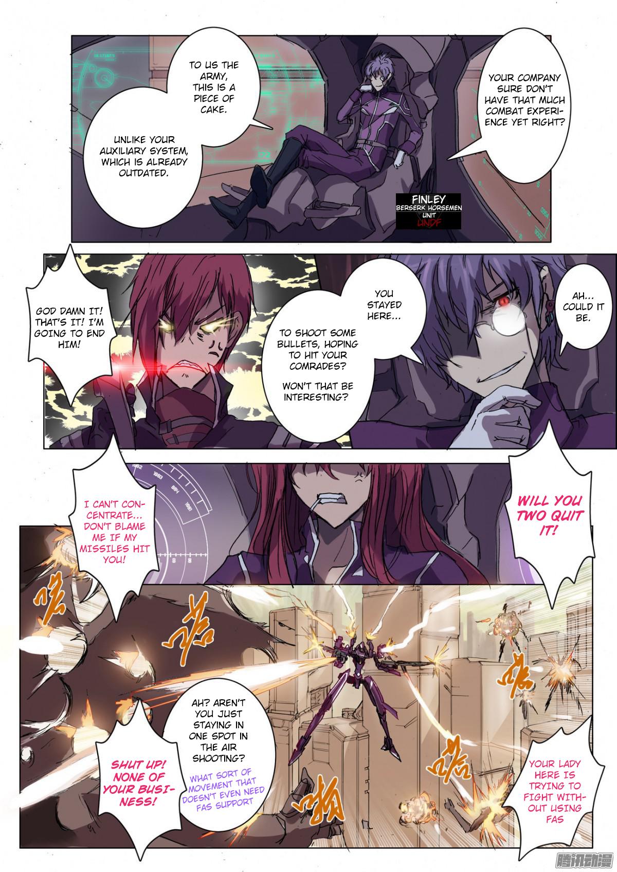 Providence at Dawn Chapter 3 page 12 - Chapter 3: Above ground and utopia part c