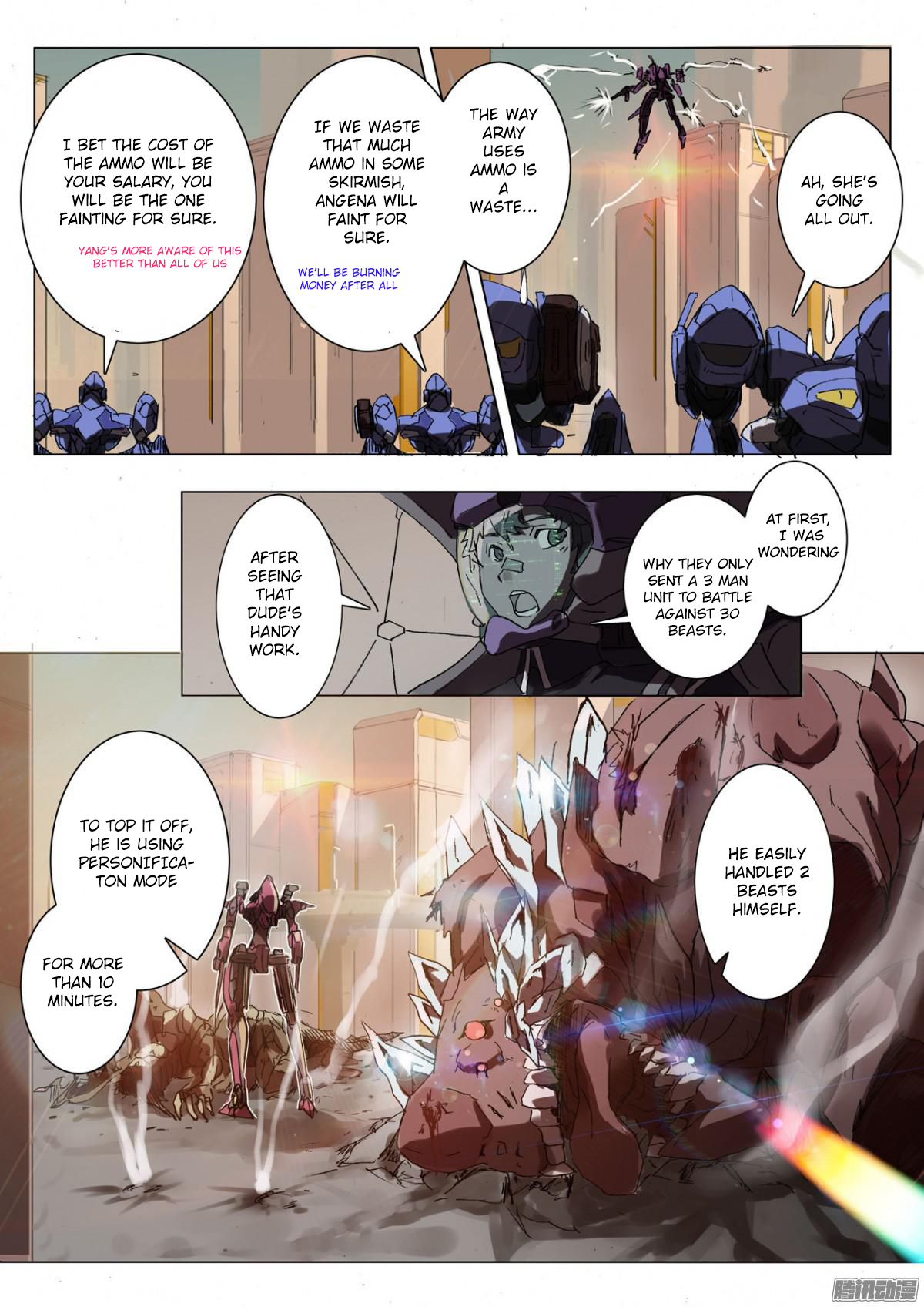 Providence at Dawn Chapter 3 page 13 - Chapter 3: Above ground and utopia part c