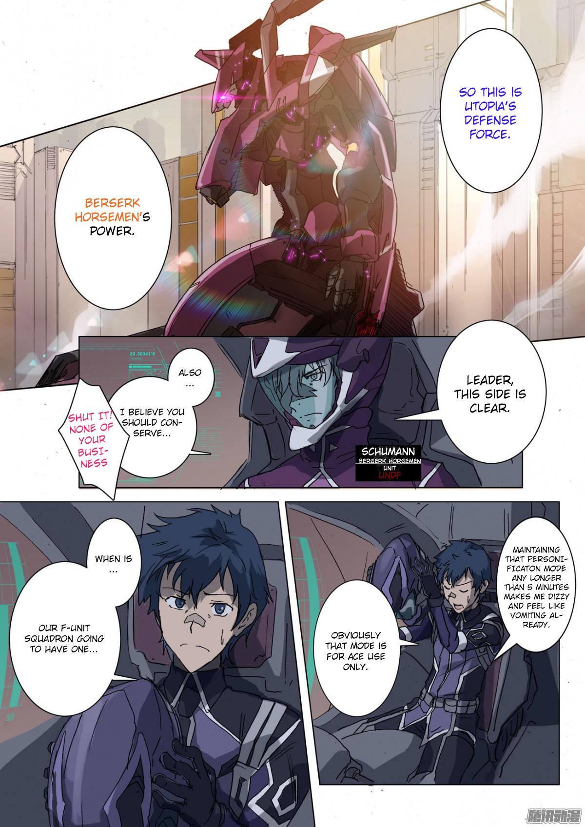 Providence at Dawn Chapter 3 page 14 - Chapter 3: Above ground and utopia part c