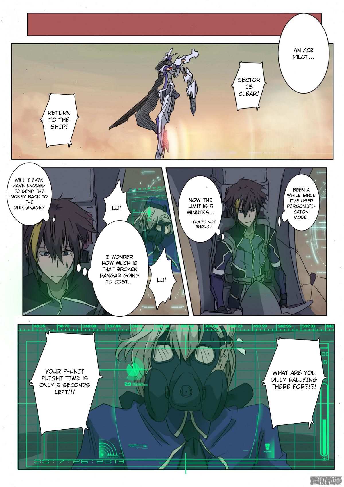 Providence at Dawn Chapter 3 page 15 - Chapter 3: Above ground and utopia part c