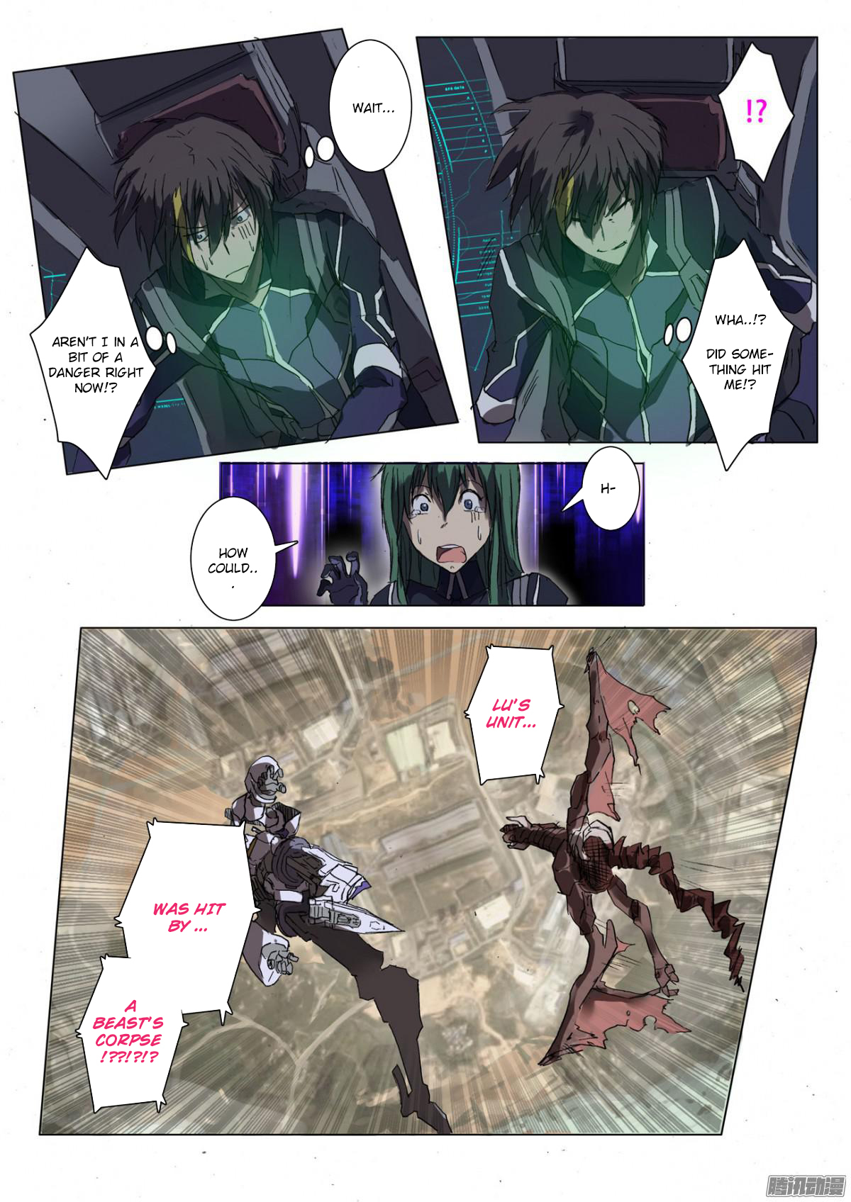 Providence at Dawn Chapter 3 page 18 - Chapter 3: Above ground and utopia part c