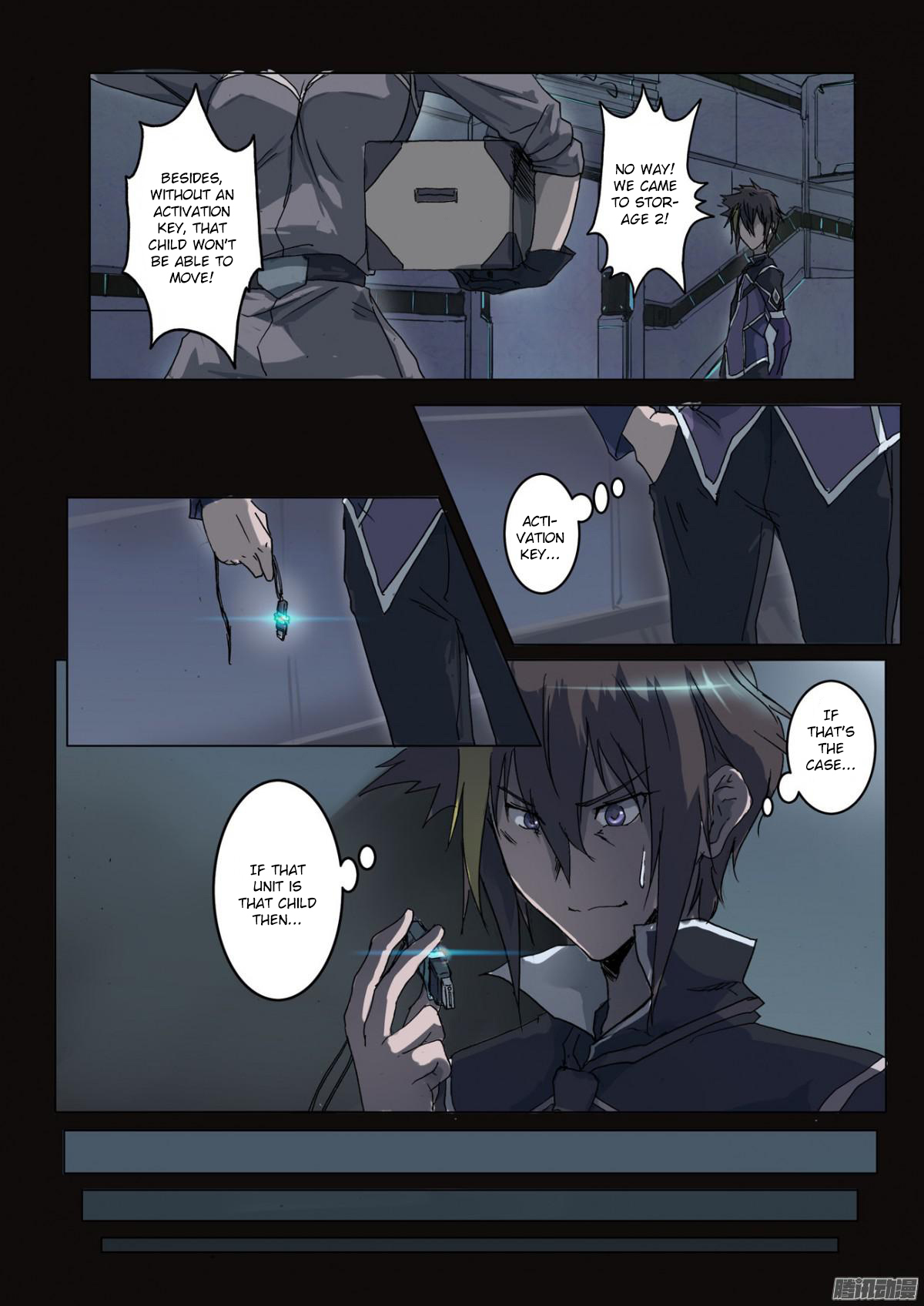 Providence at Dawn Chapter 3 page 2 - Chapter 3: Above ground and utopia part c