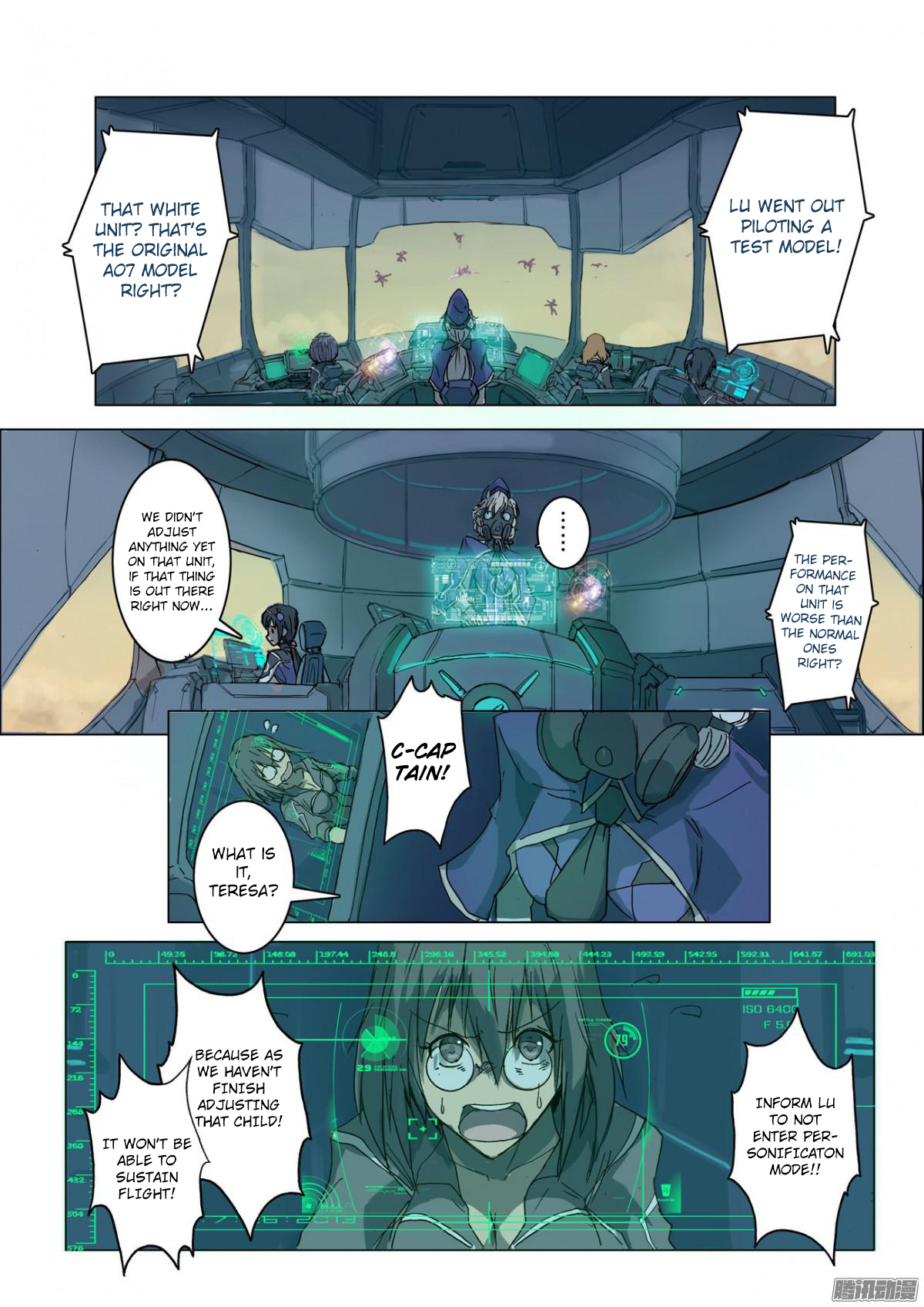 Providence at Dawn Chapter 3 page 3 - Chapter 3: Above ground and utopia part c