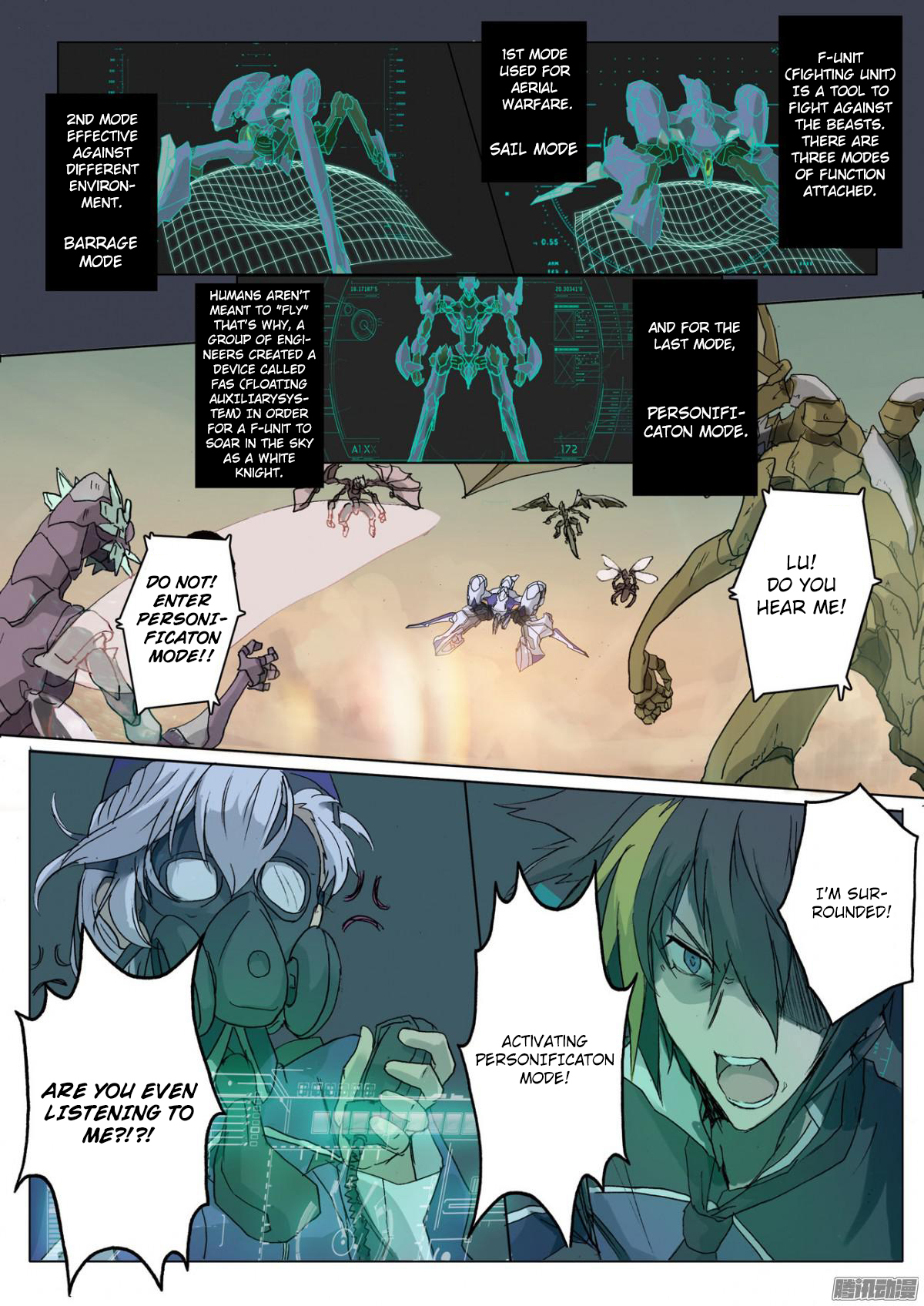Providence at Dawn Chapter 3 page 4 - Chapter 3: Above ground and utopia part c