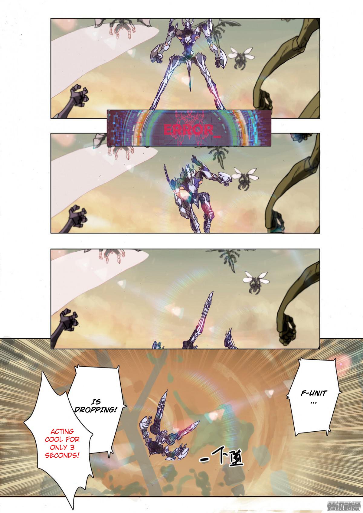 Providence at Dawn Chapter 3 page 6 - Chapter 3: Above ground and utopia part c