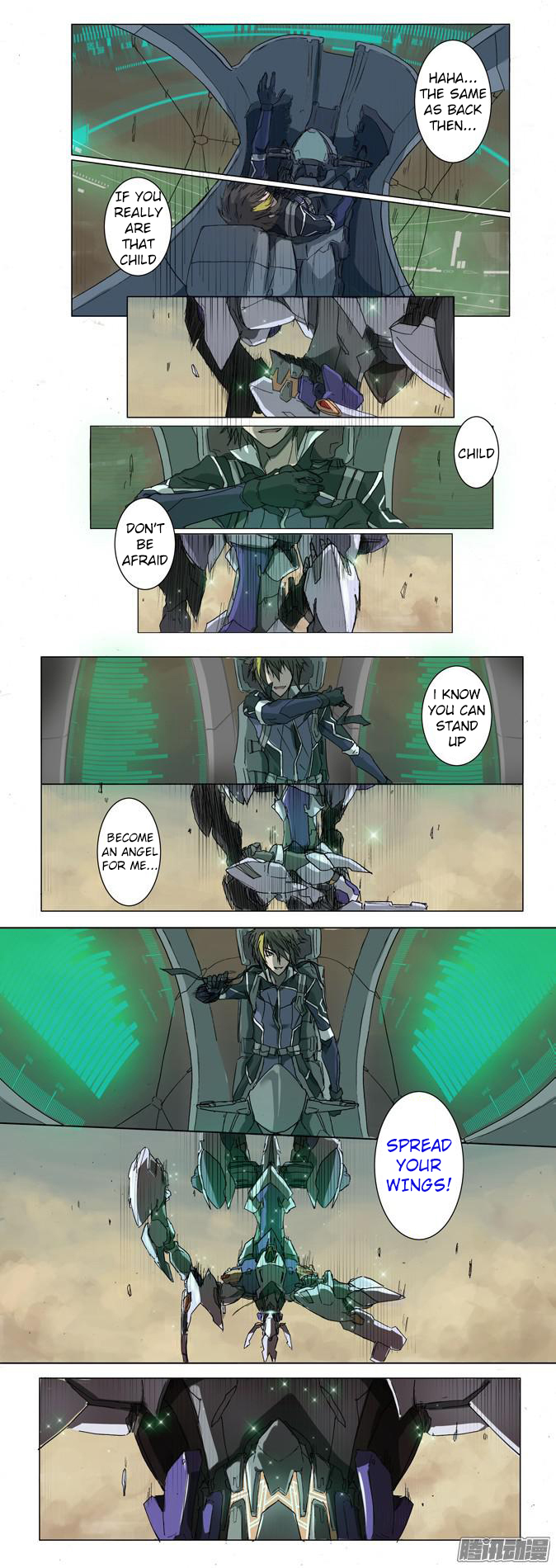Providence at Dawn Chapter 3 page 7 - Chapter 3: Above ground and utopia part c