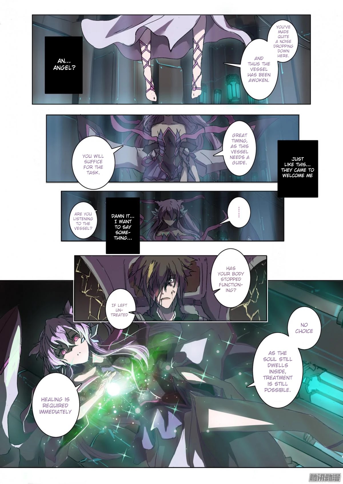 Providence at Dawn Chapter 4 page 10 - Chapter 4: Save and Be Saved