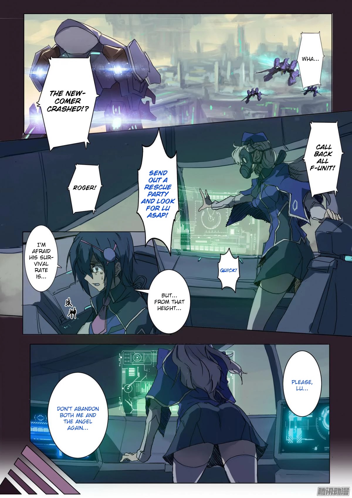 Providence at Dawn Chapter 4 page 5 - Chapter 4: Save and Be Saved